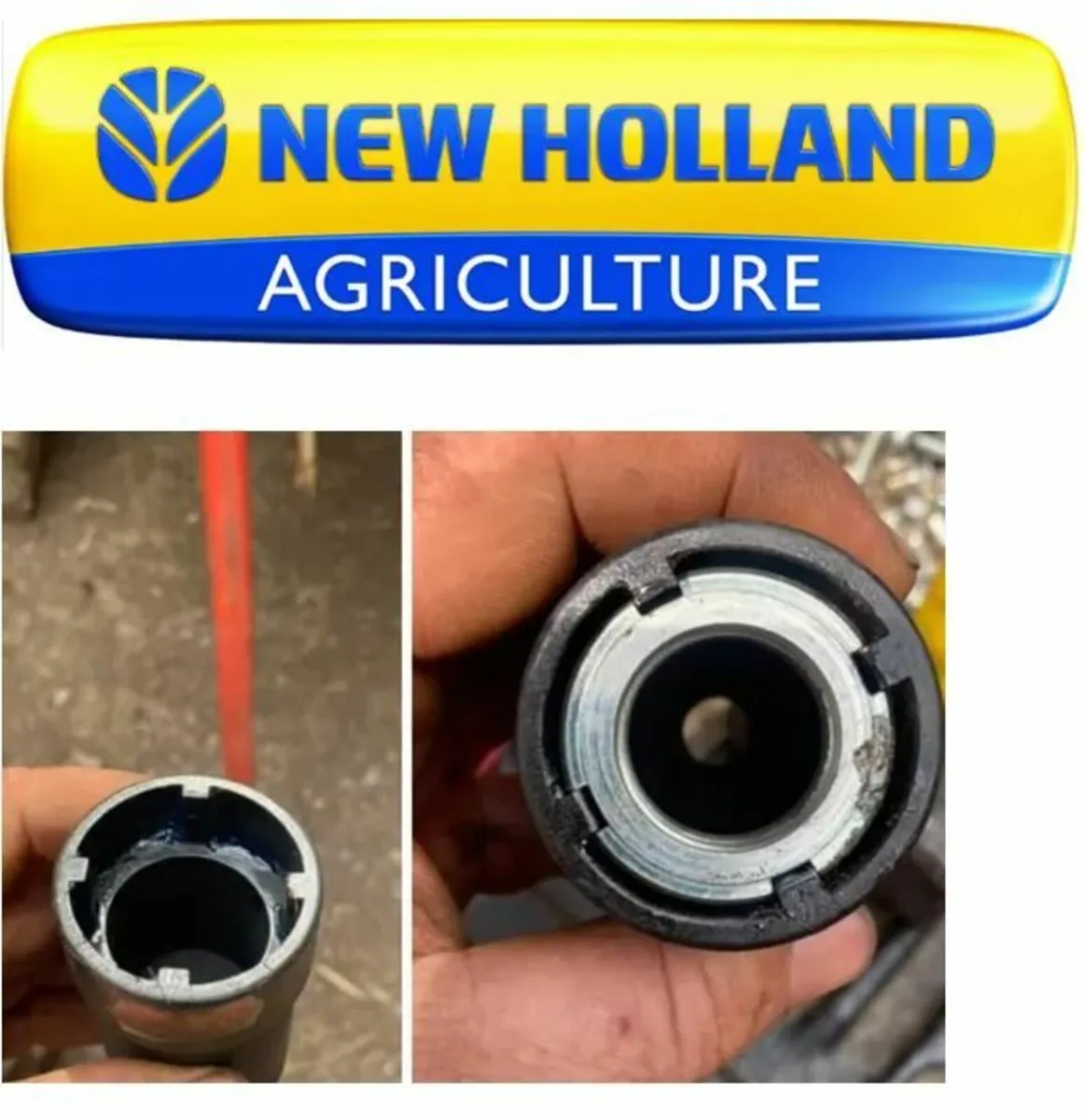 King Tony 1/2" Drive Axial Lock Nut Socket 38mm - Image 2