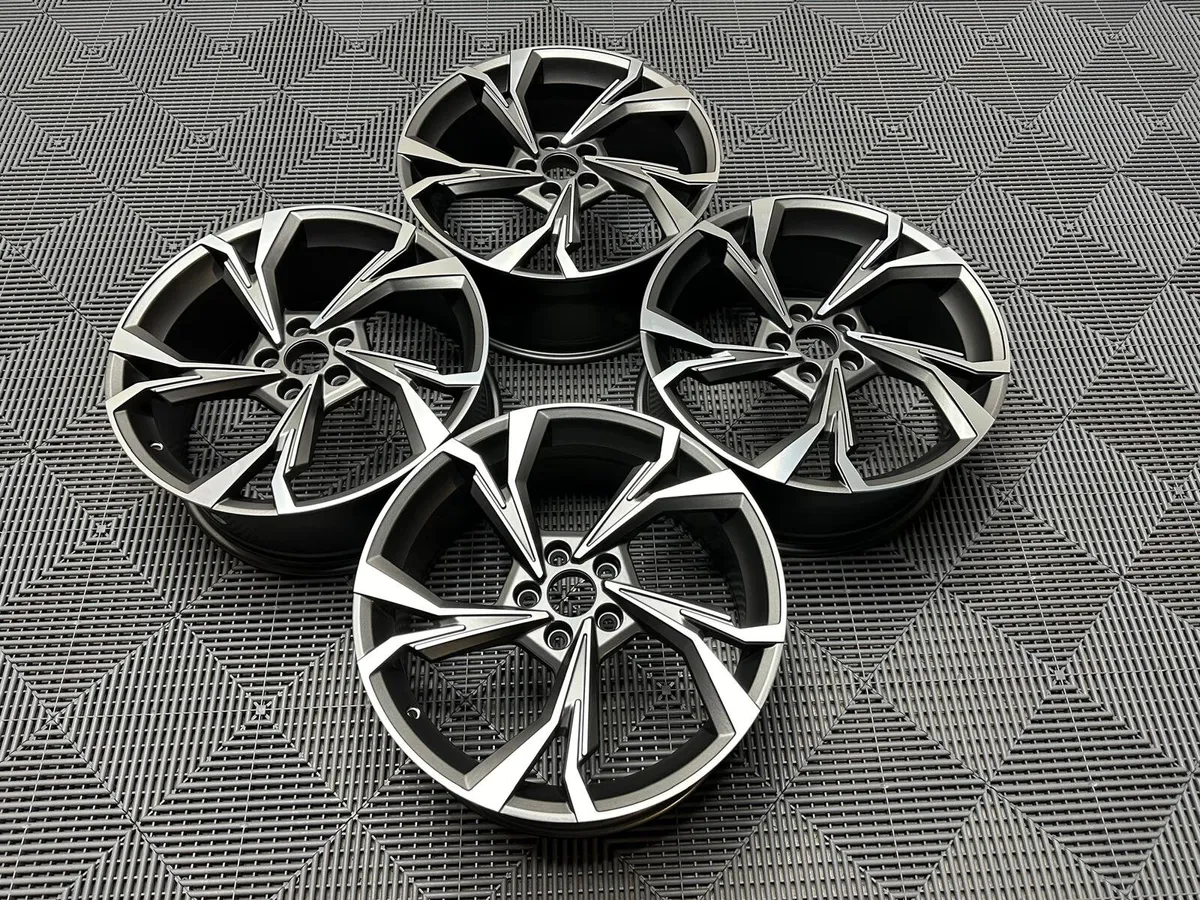 18 19" Inch VW Alba Style Alloys Golf A3 5x112 - Image 3