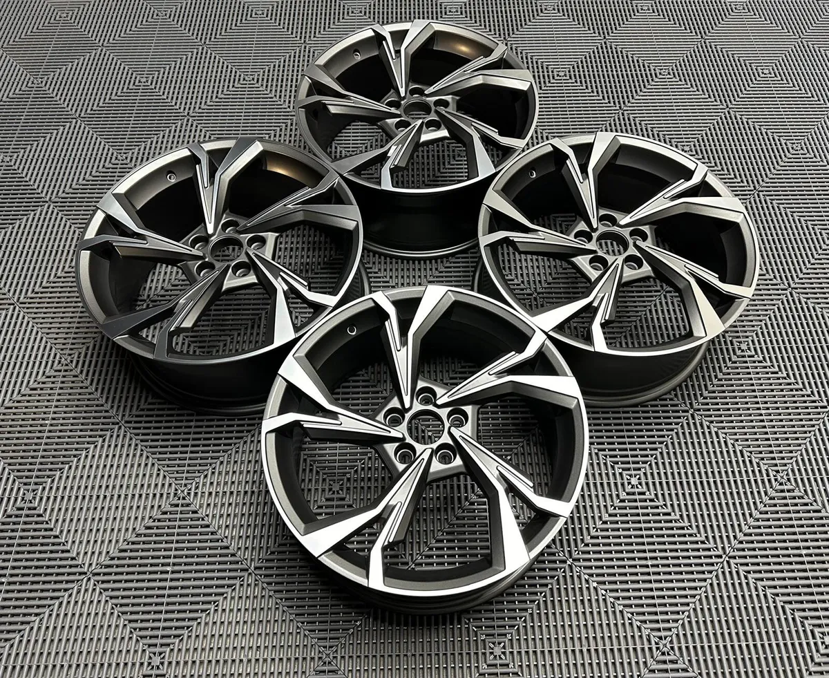 18 19" Inch VW Alba Style Alloys Golf A3 5x112 - Image 4