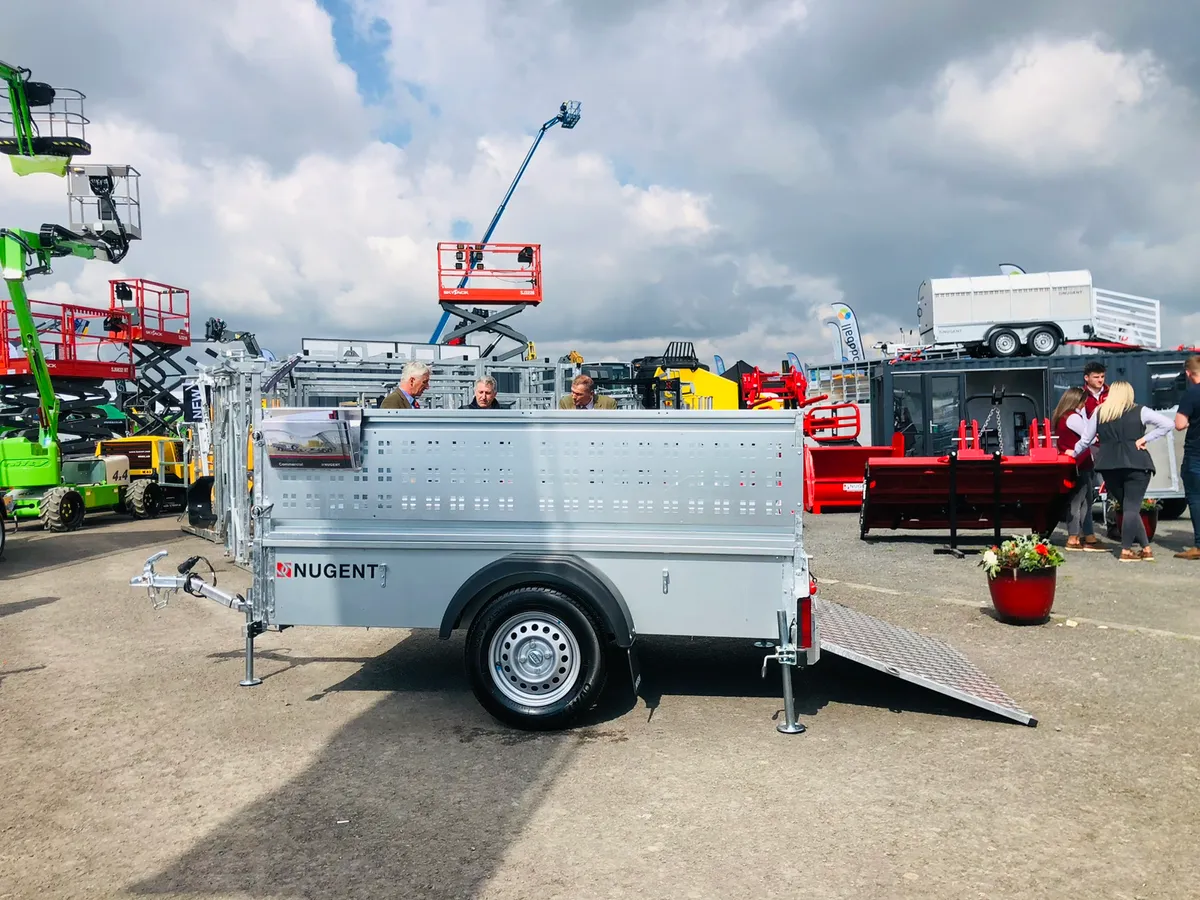 Nugent Utility Trailer - Image 1