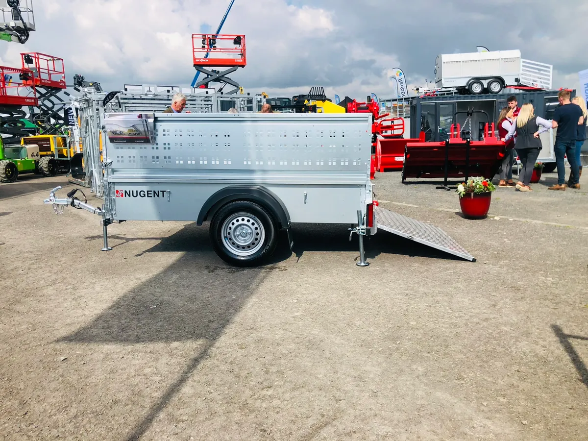 Nugent Utility Trailer - Image 2