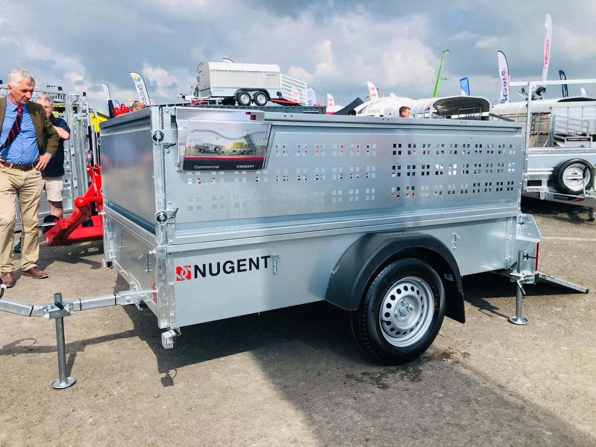 Nugent Utility Trailer - Image 3