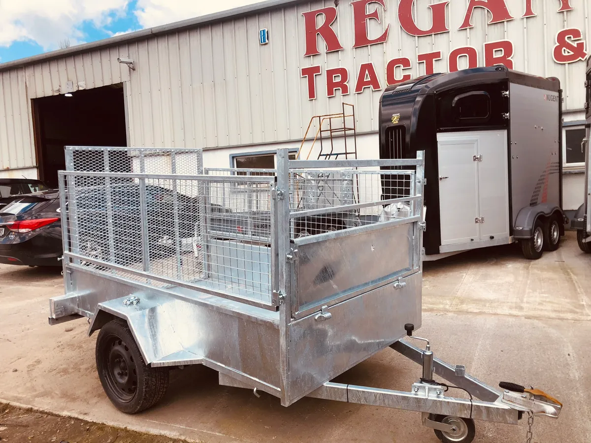 Nugent Utility Trailer - Image 4