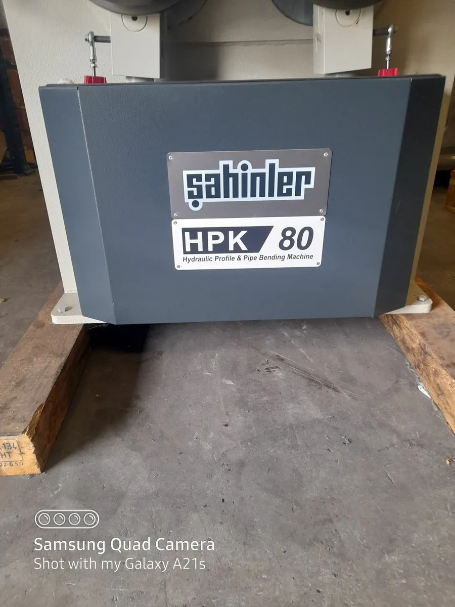 HPK 80 Ring Rolls / Pipe Polisher / Angle Notcher - Image 3