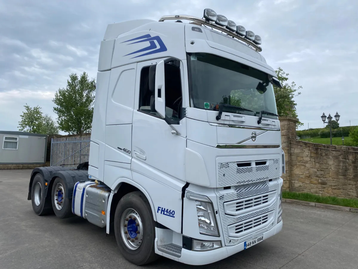 2014 Volvo FH460 6x2 Globetrotter - Image 1