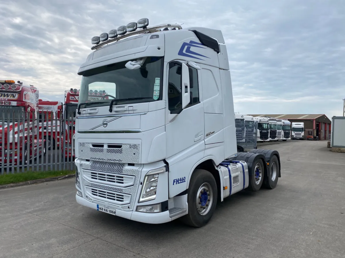 2014 Volvo FH460 6x2 Globetrotter - Image 3