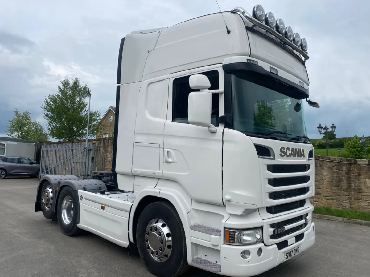 2017 Scania R580 6x2 Topline Rearlift - Image 2