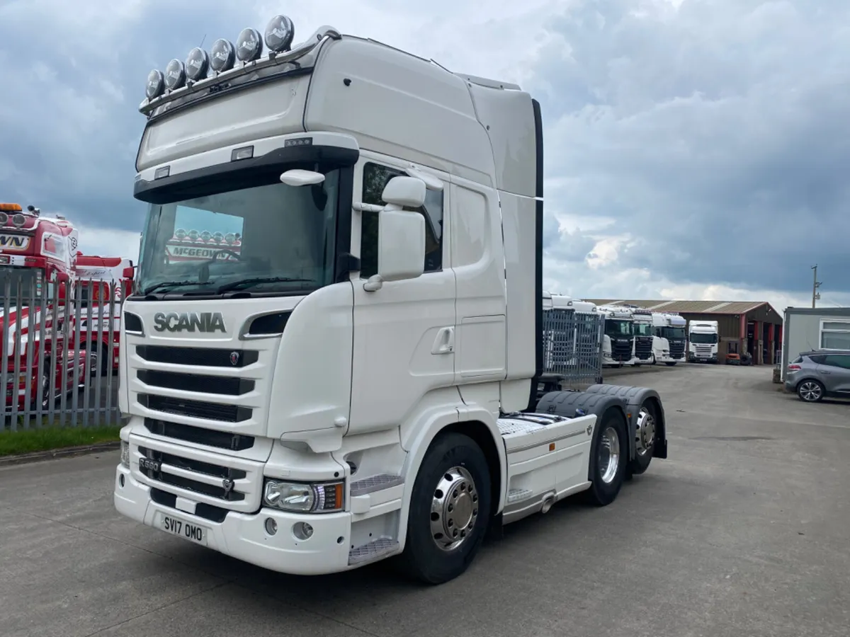2017 Scania R580 6x2 Topline Rearlift - Image 3