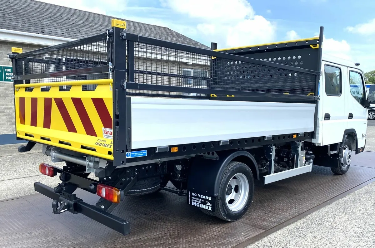 Tippers, Drop Side, & Crane Bodies Gray's Kilcock - Image 1