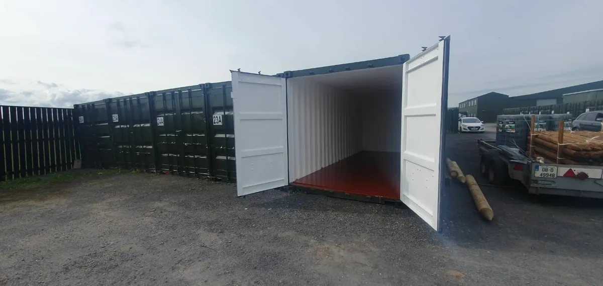 20FT & 40FT Containers Parking & Units at Maynooth - Image 3