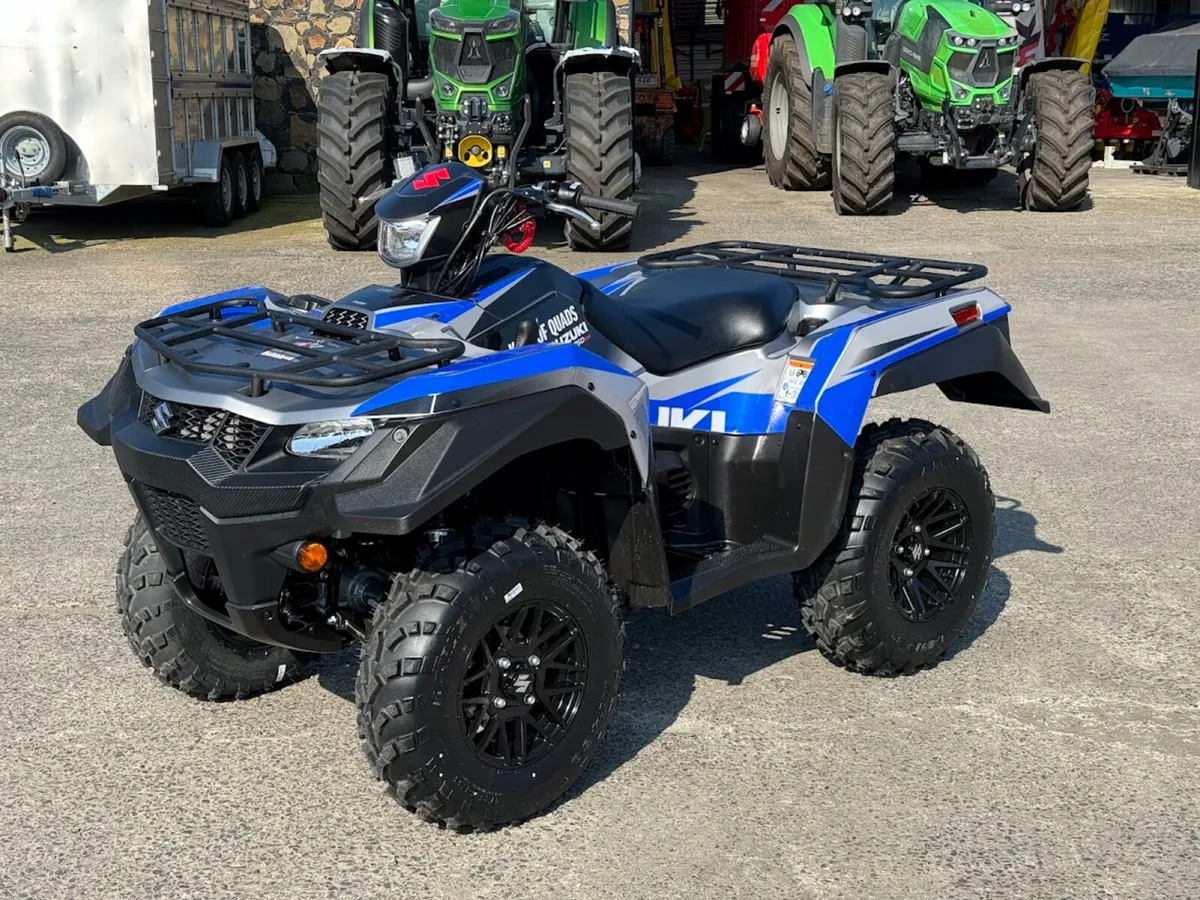 NEW SUZUKI KINGQUAD 750CC LIMITED EDITION - Image 1