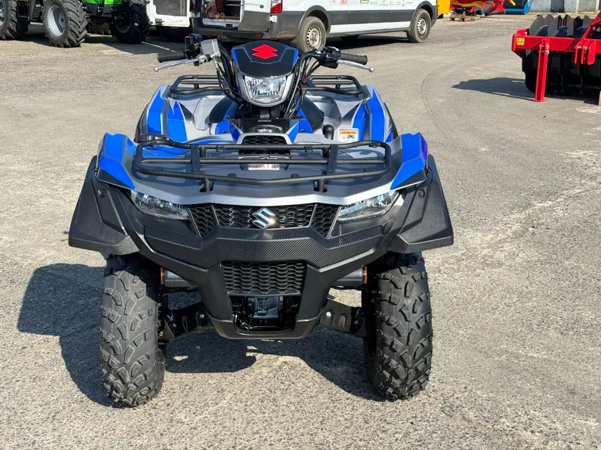 NEW SUZUKI KINGQUAD 750CC LIMITED EDITION - Image 2