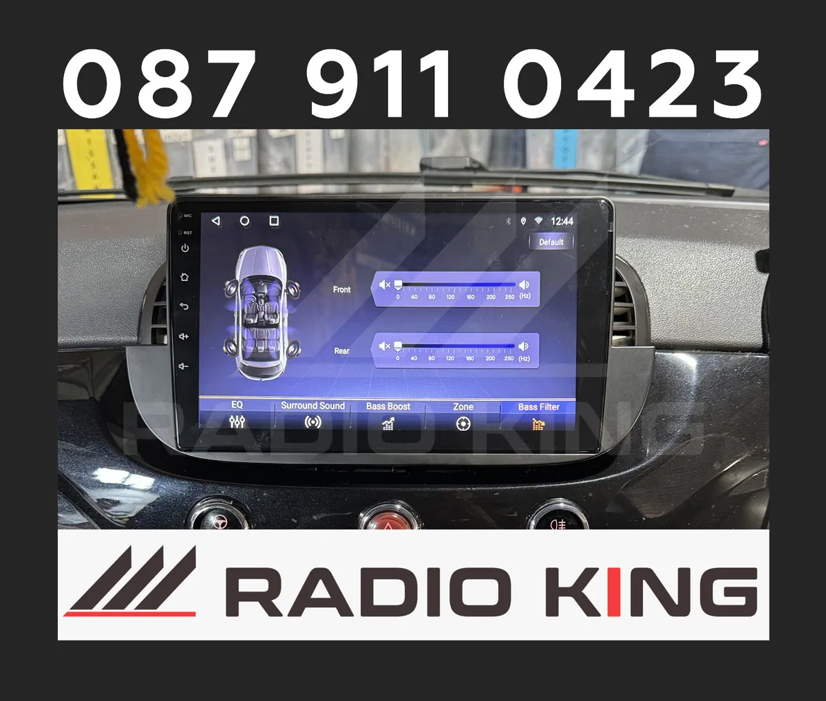 PREMIUM CARPLAY FIAT 500 ANDROID AUTO RADIO - Image 4