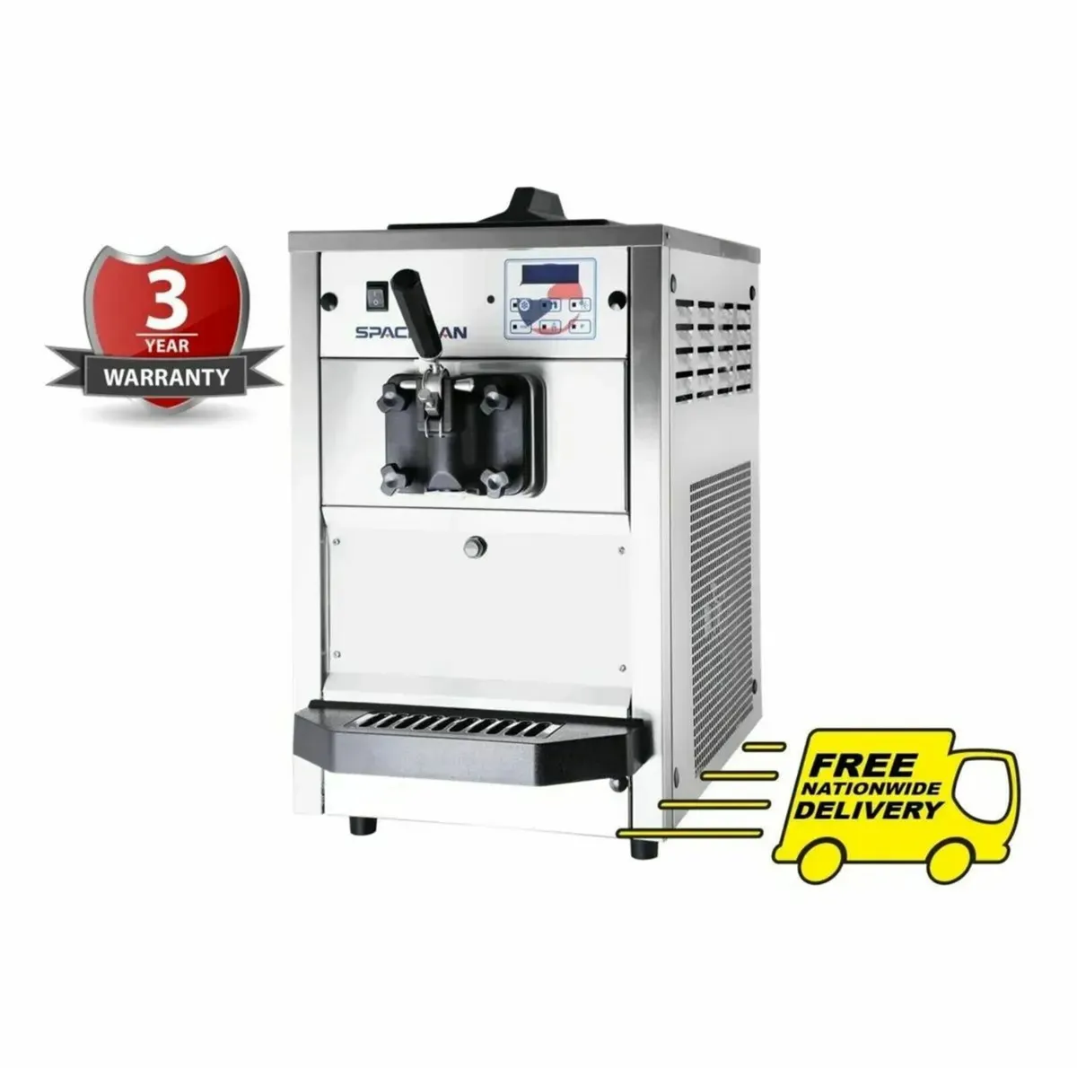 Soft Serve Ice Cream Spaceman T10 Cone Machine - Image 1