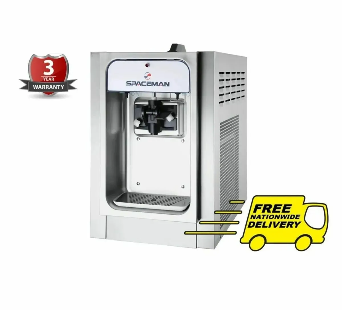 Ice Cream Machine Spaceman T15 Soft Serve