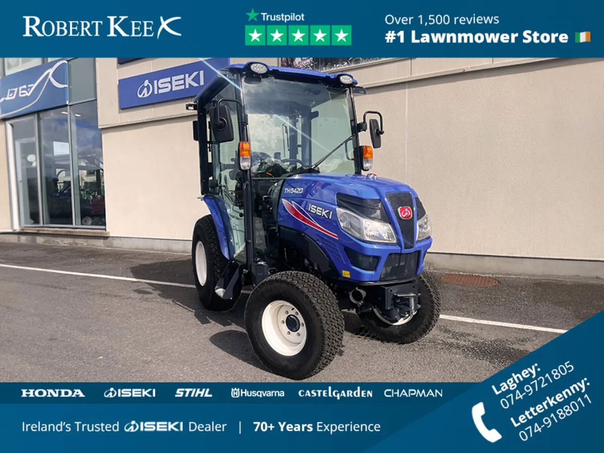 ISEKI TH5420 40hp Compact Tractor - Image 1