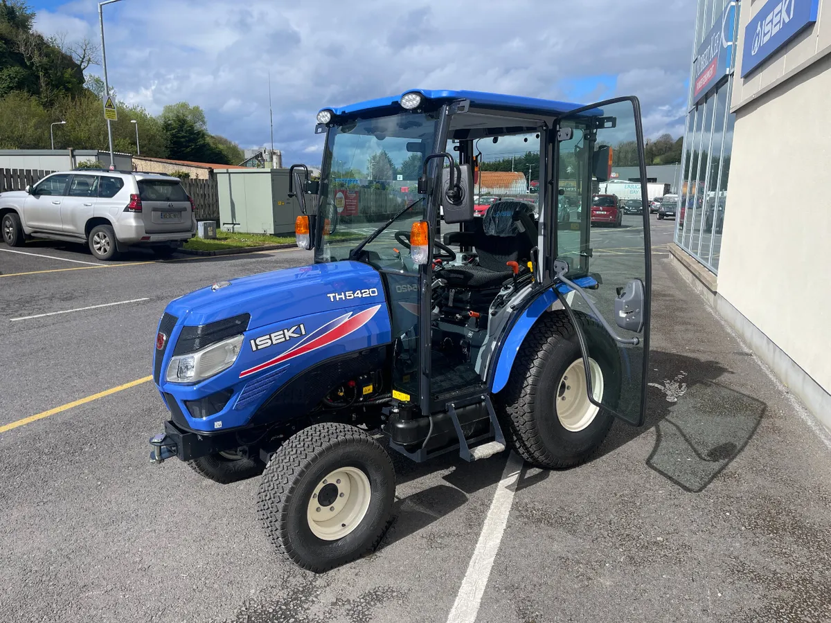 ISEKI TH5420 40hp Compact Tractor - Image 2