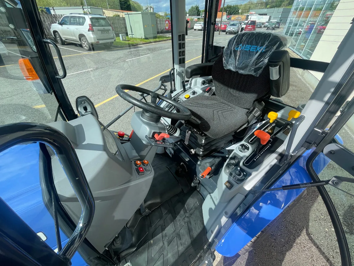 ISEKI TH5420 40hp Compact Tractor - Image 3