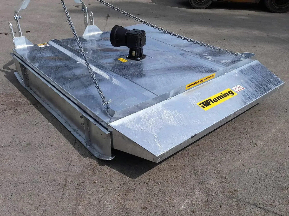 NEW FLEMING SEMI OFFSET TOPPERS - Image 1