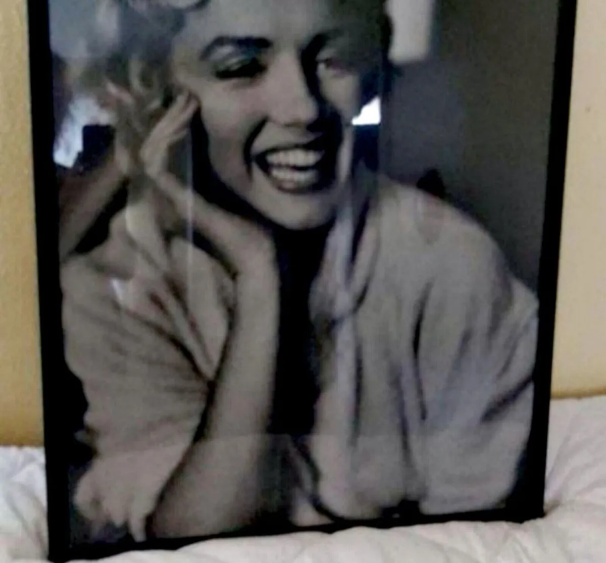 Large Marilyn Monroe press photo