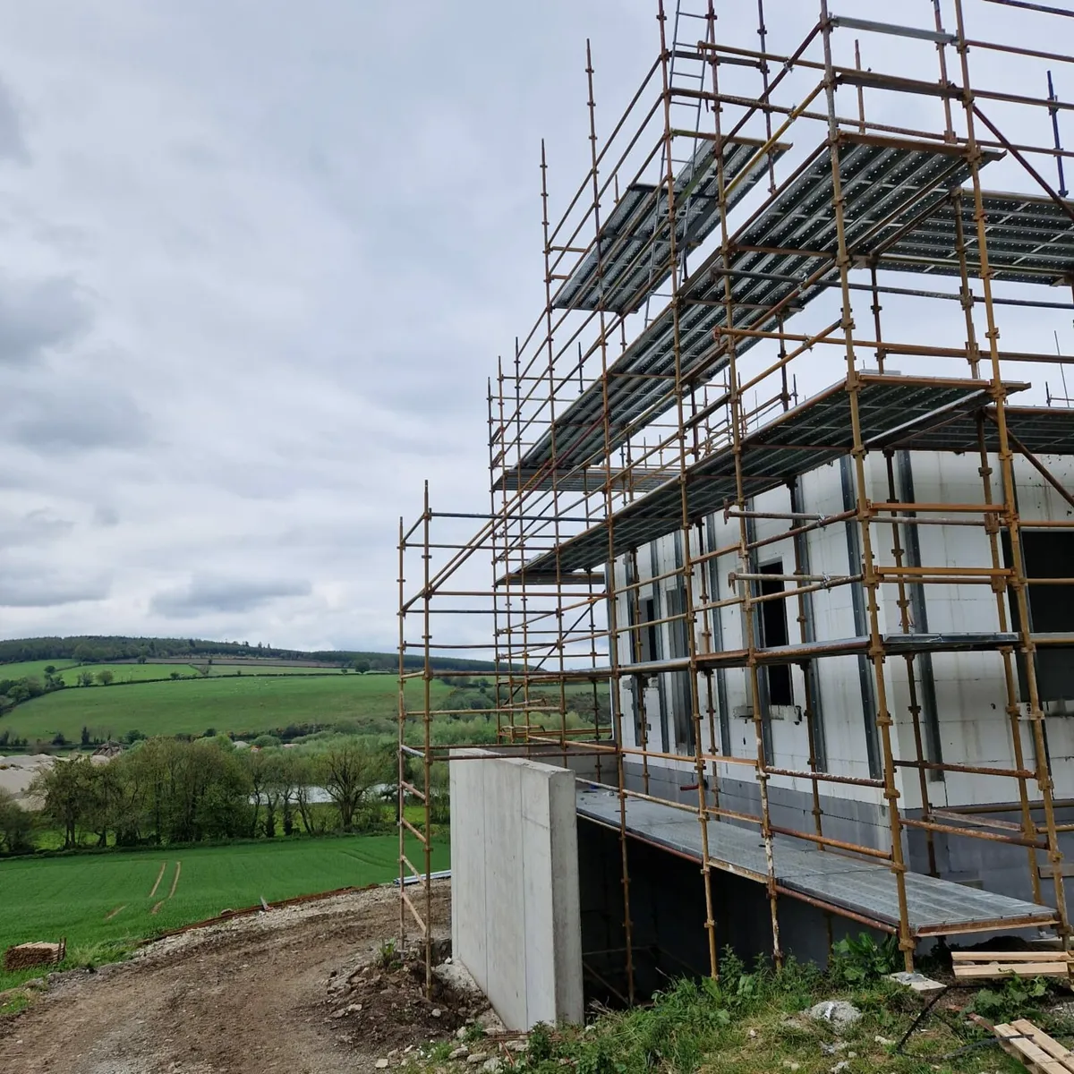 Scaffolding & scaffolder to erect - Image 4