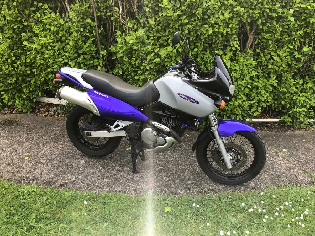 Suzuki freewind 650cc - Image 2