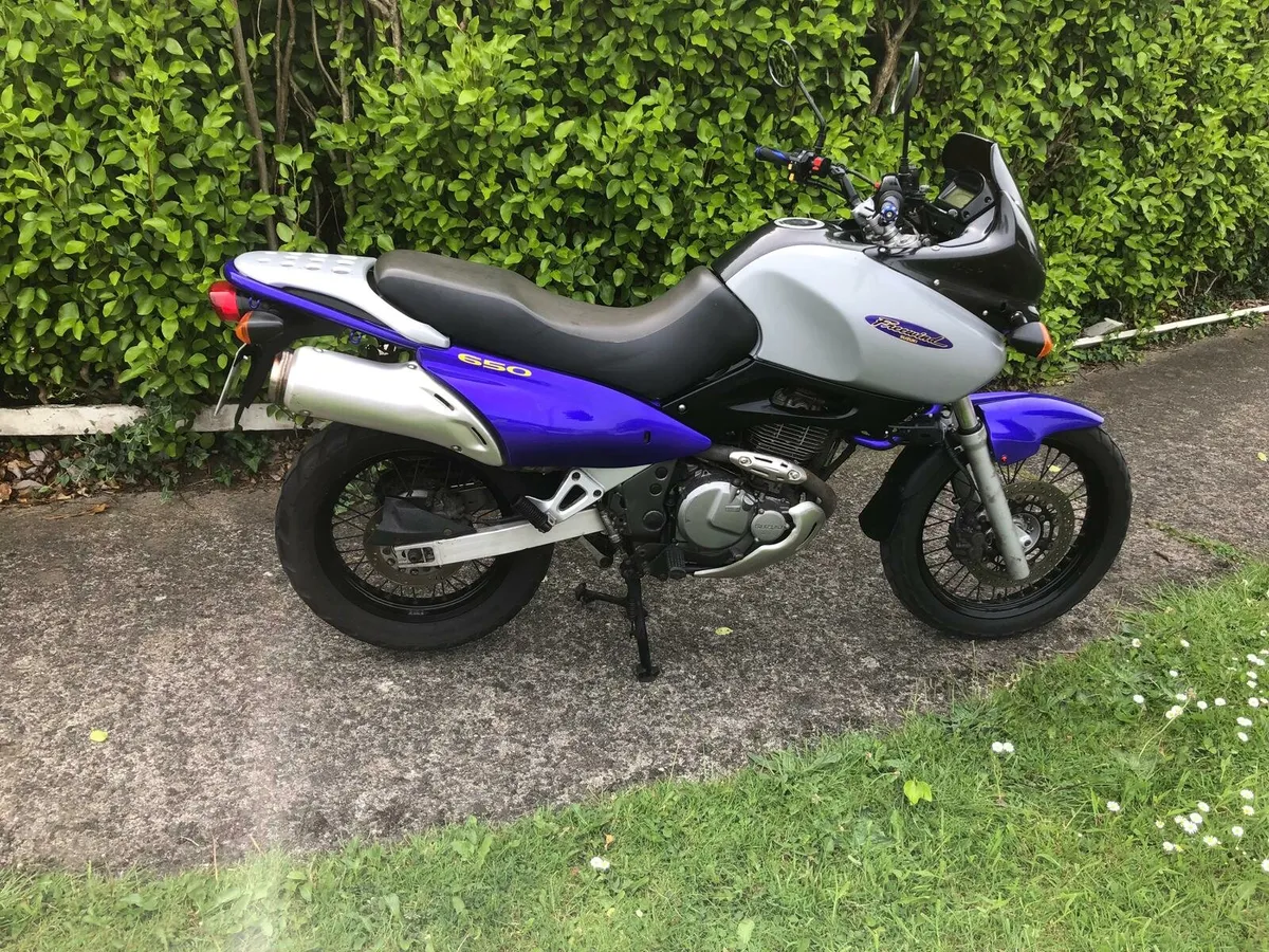 Suzuki freewind 650cc - Image 3