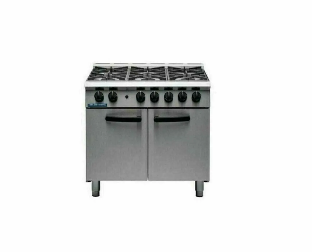 Gas Cooker 6 Burner Heavy Duty