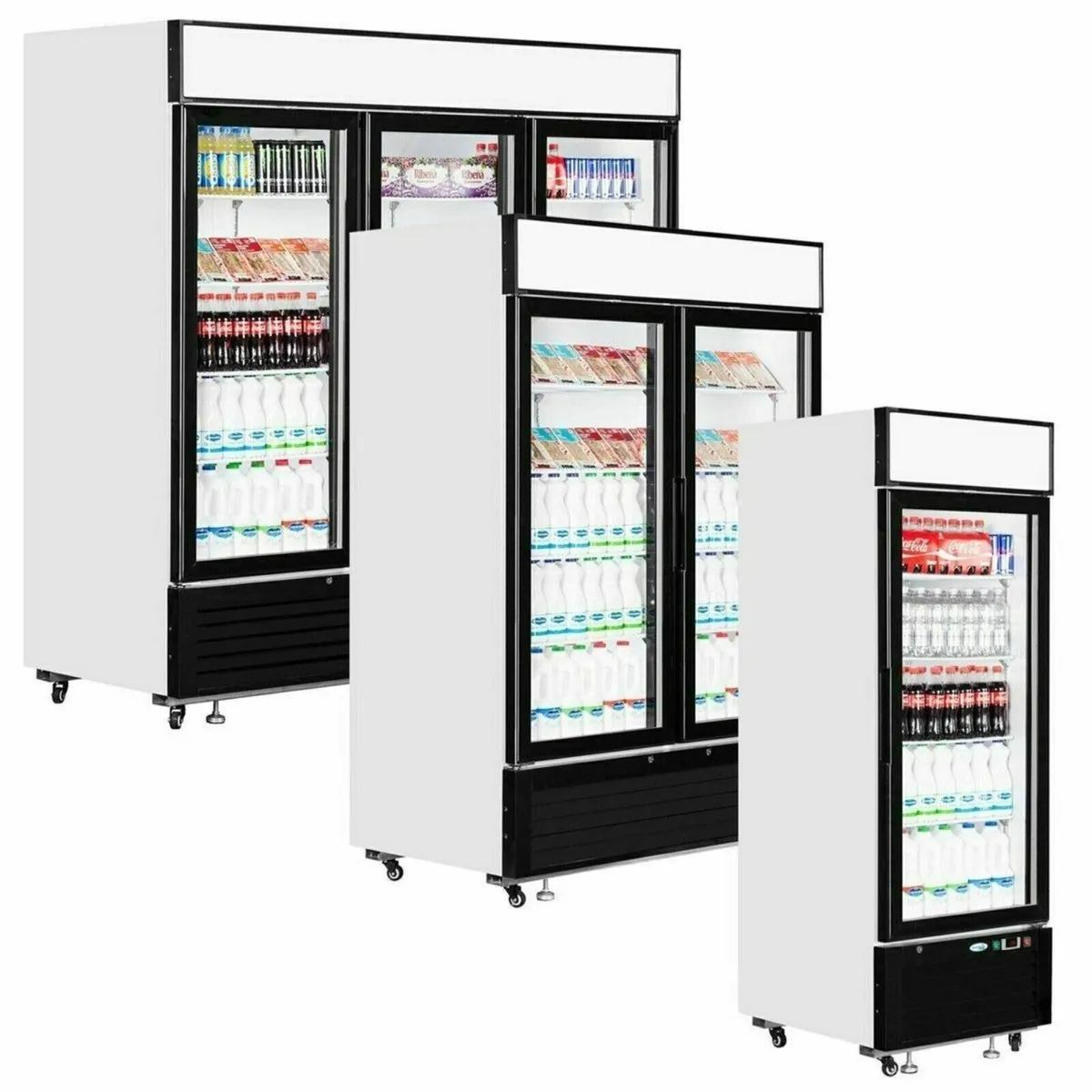 LGC Range Glass Door Display Fridge