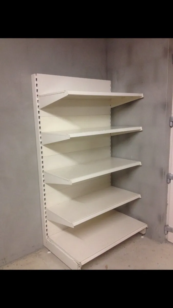 Shop shelving - Image 1