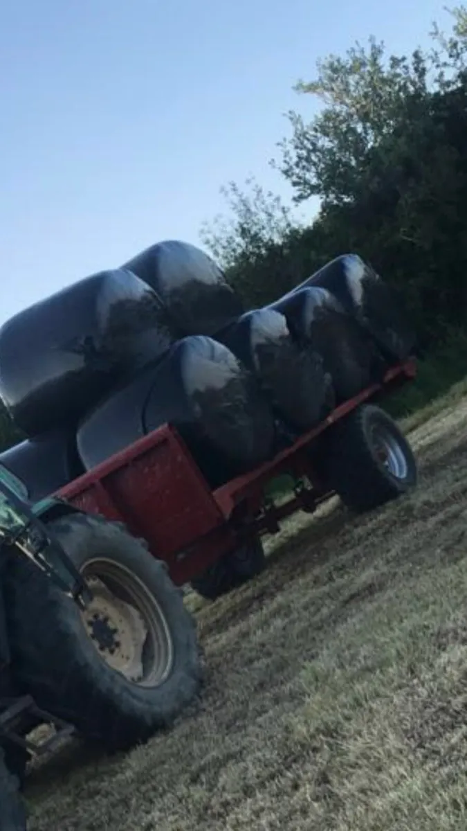 11 Bale Trailer - Image 2