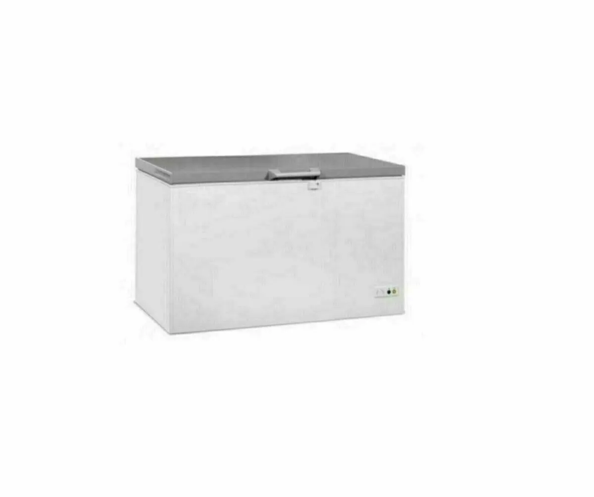 Chest Freezer - Stainless Steel Lid