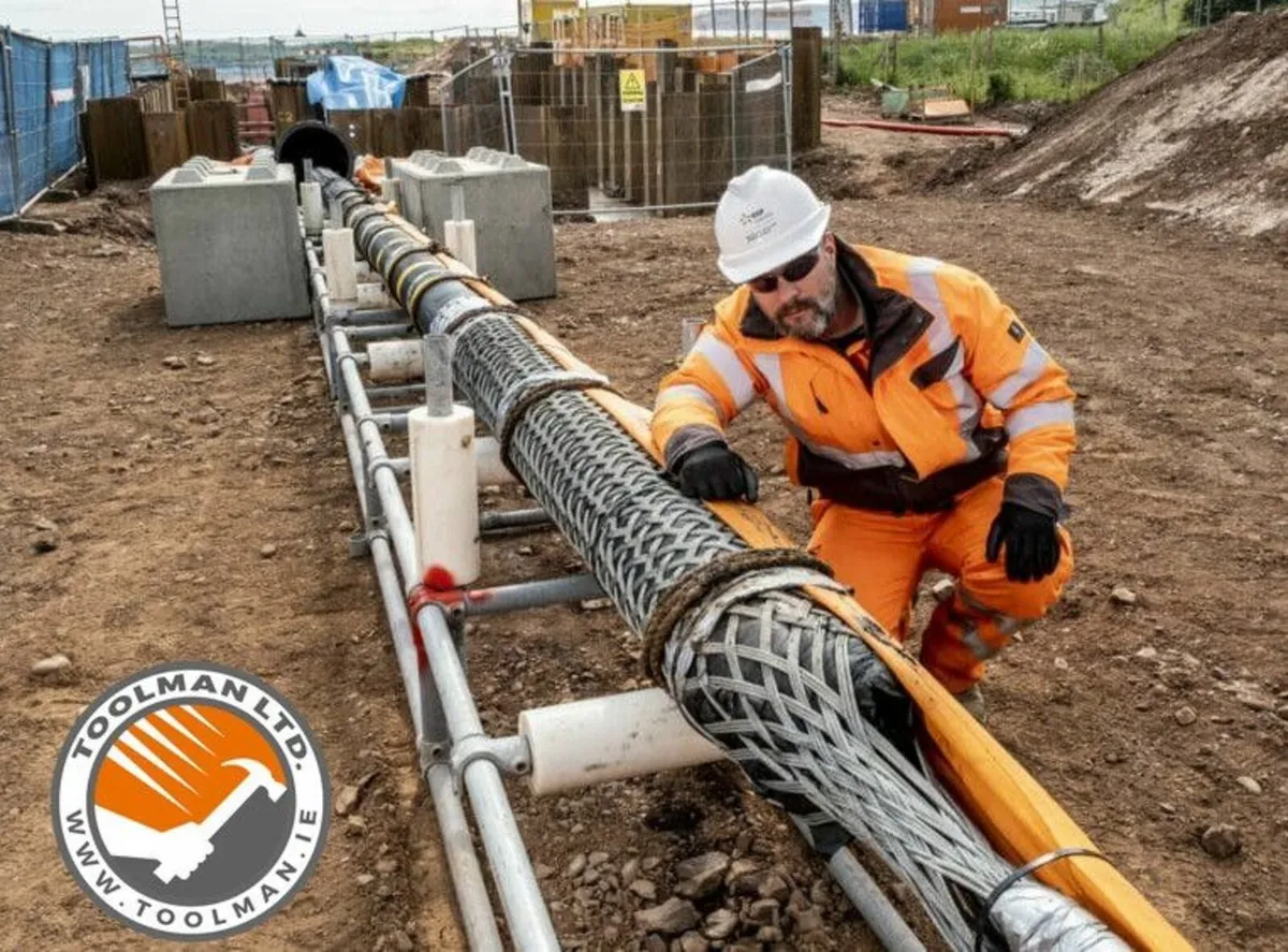 Cable Rollers, Pulling Socks, and Cable Jacks - Image 4