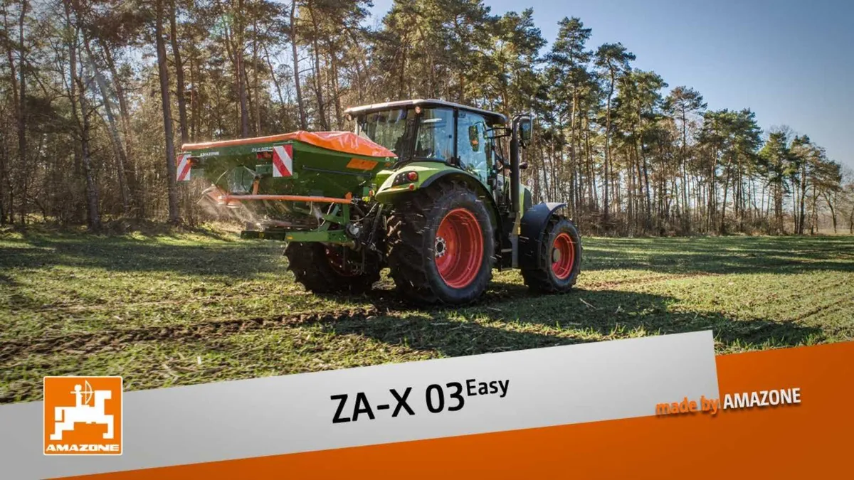 New Amazone Zax 903 Only €499+vat every 6 Month - Image 1