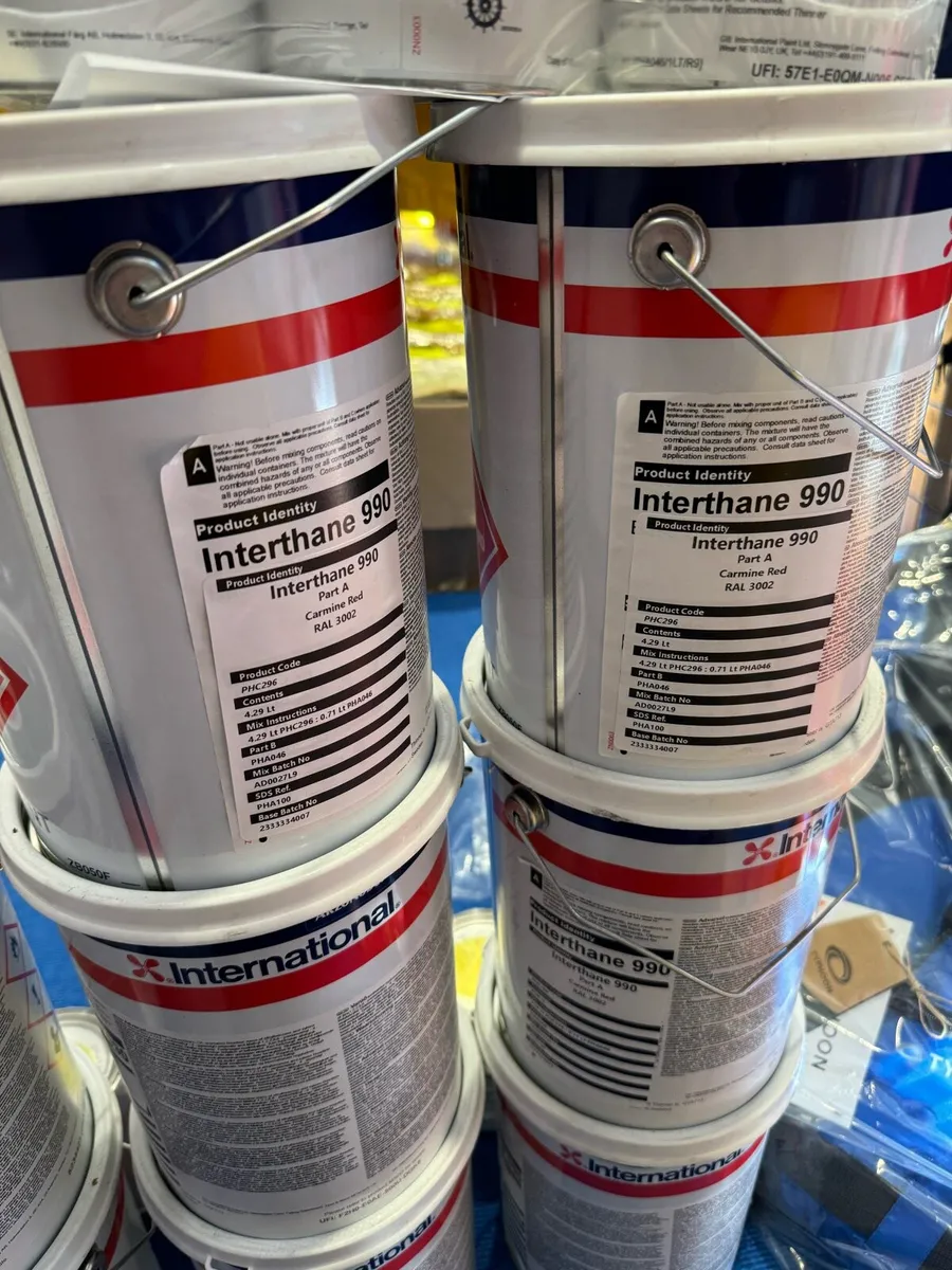 International Paints Antifoul, top coat,lots more! - Image 3