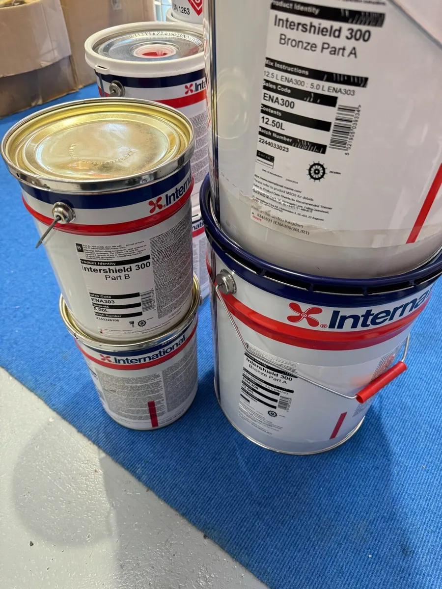 International Paints Antifoul, top coat,lots more! - Image 4