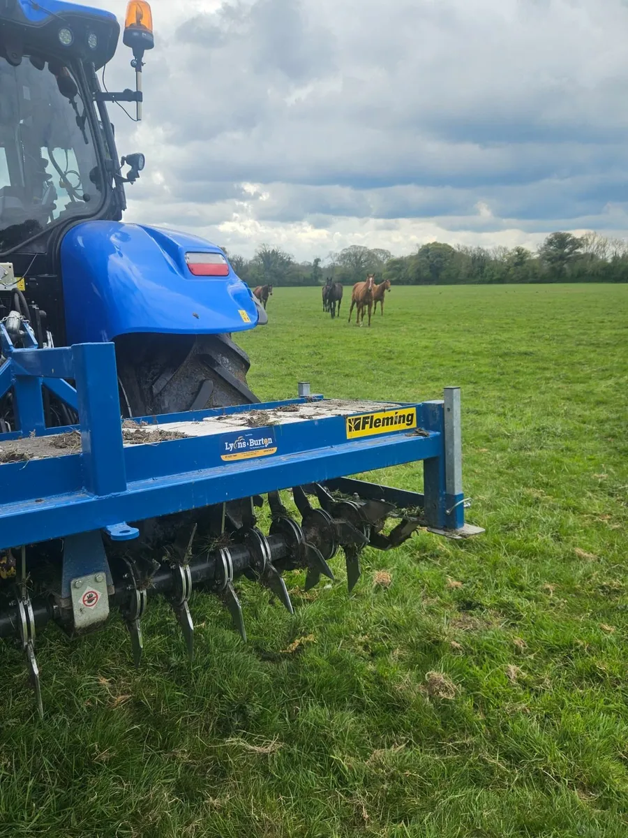 Aerating / Slitting service - Image 4