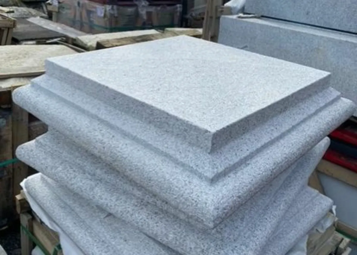 Decorative Granite Pier Caps - Image 2
