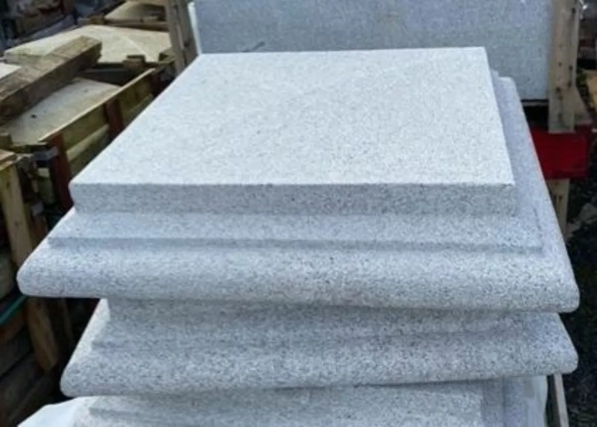 Decorative Granite Pier Caps - Image 3