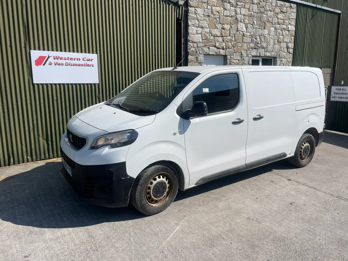 162 Peugeot expert 1.6 for dismantling