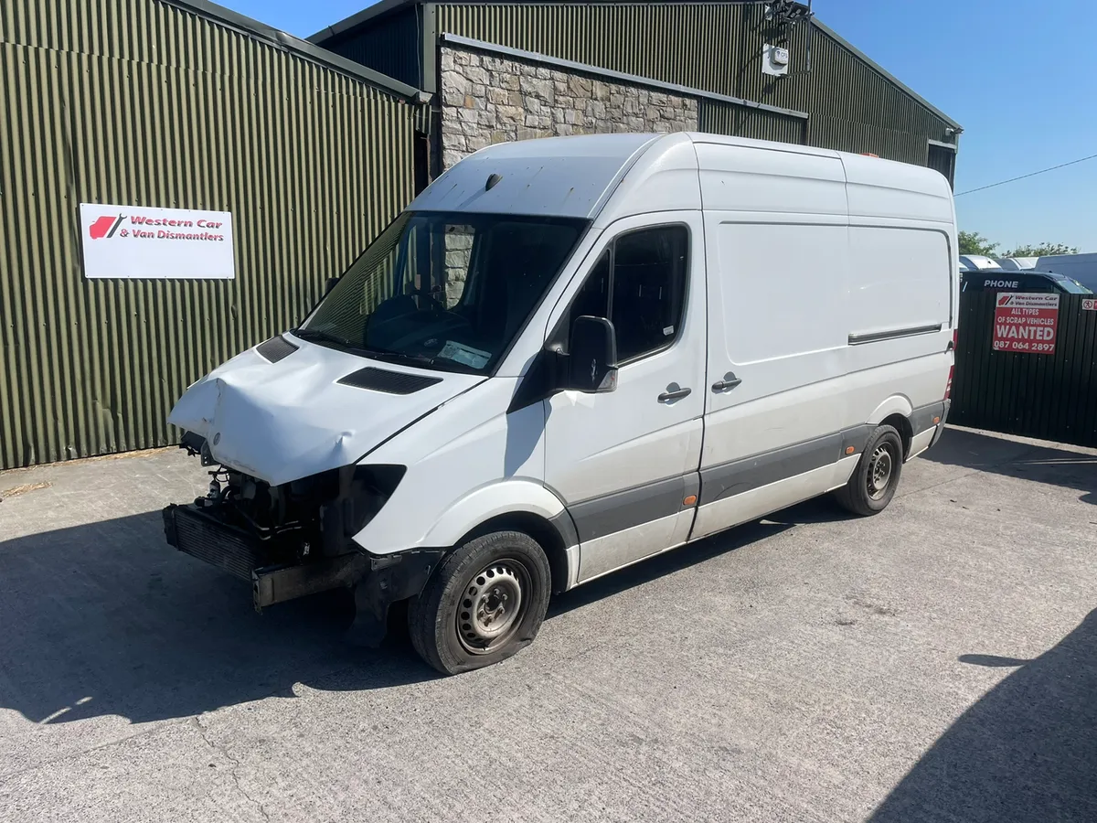 142 Mercedes sprinter 313/36 for dismantling