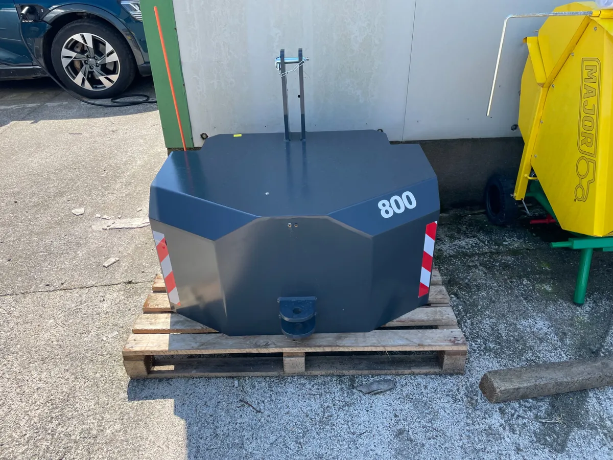 Stekro 800KG Weight Blocks - Image 1