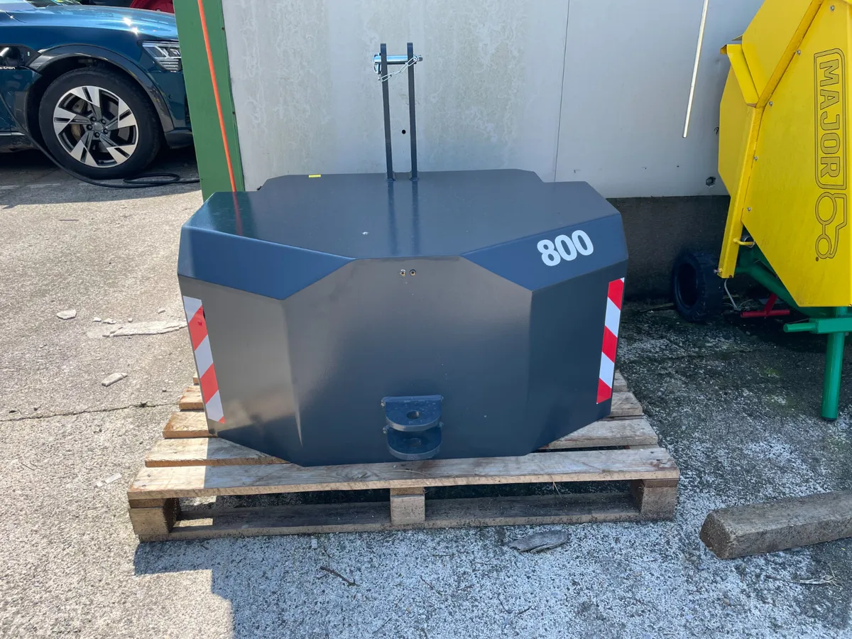 Stekro 800KG Weight Blocks - Image 3