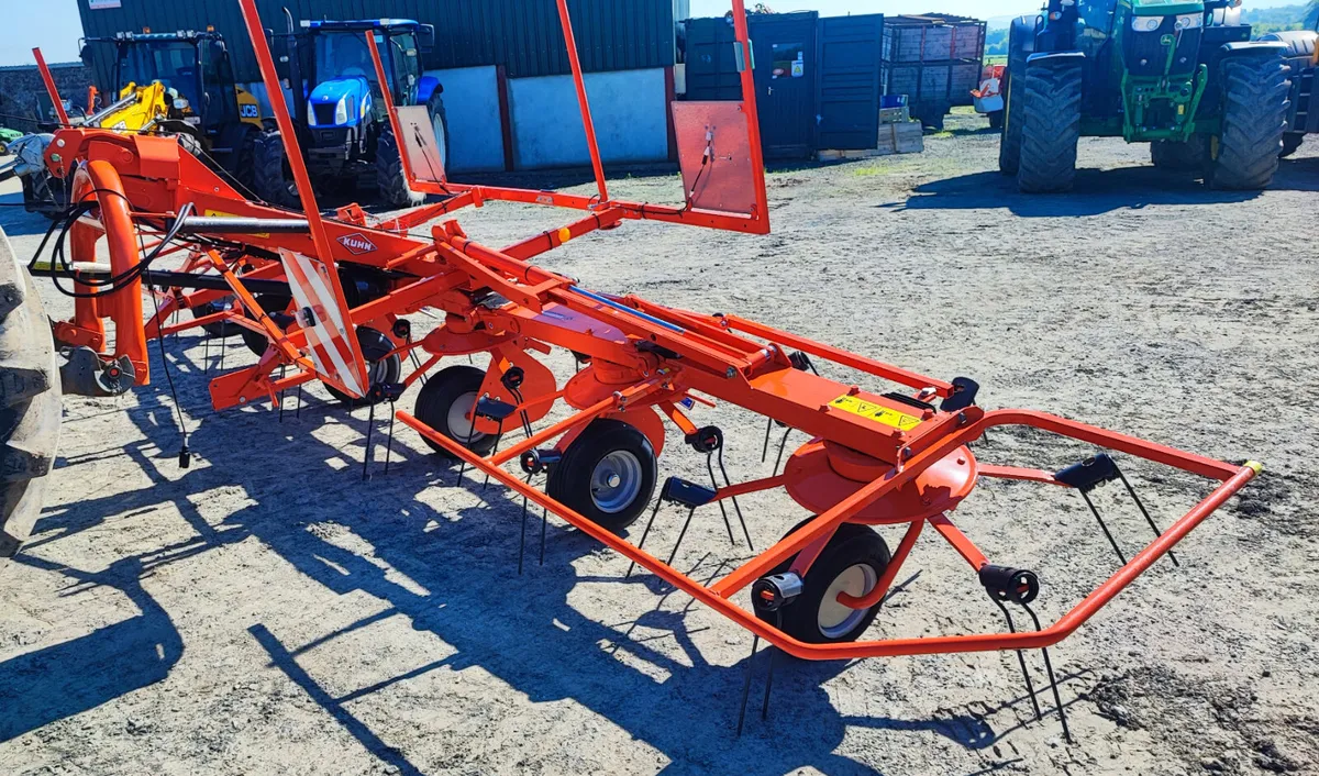 KUHN Tedder 6502 - Image 1