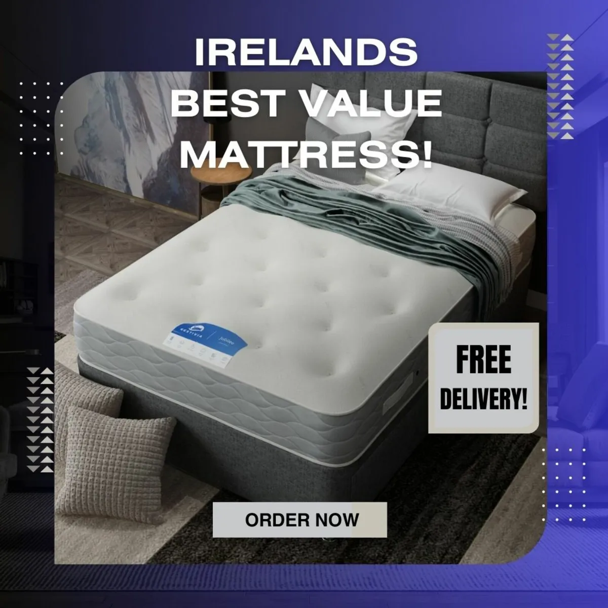 Small Double Mattress - Nationwide Delivery