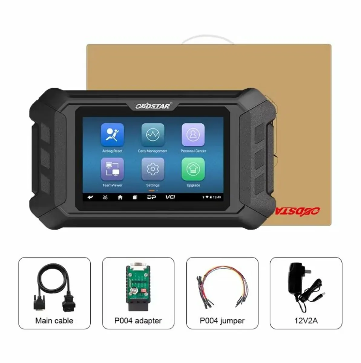 Obdstar P50 ECU programming diagnosis tablet - Image 4