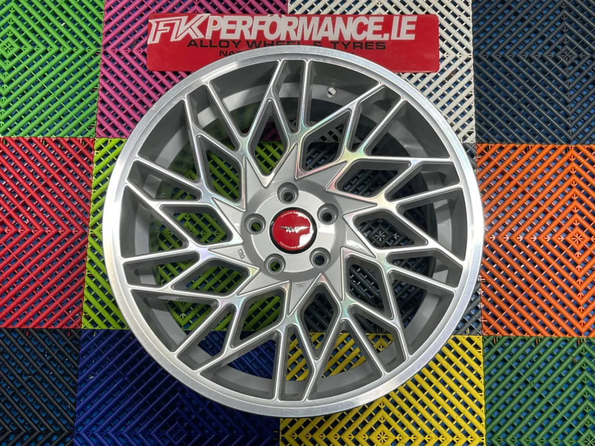 19” veemann vfs 5x112 9.5 all round