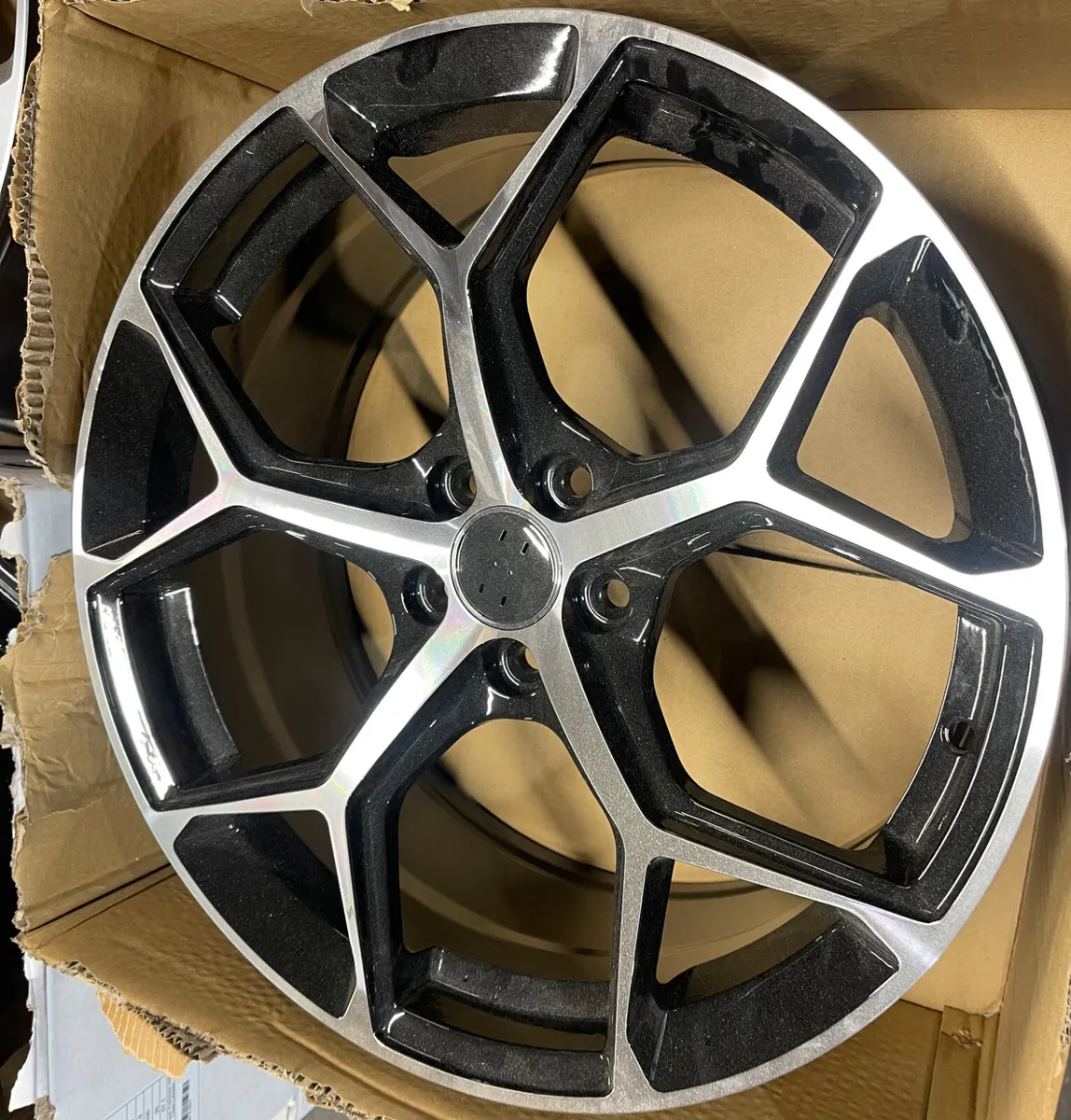 19” Audi rs 5x112 alloy and tyres