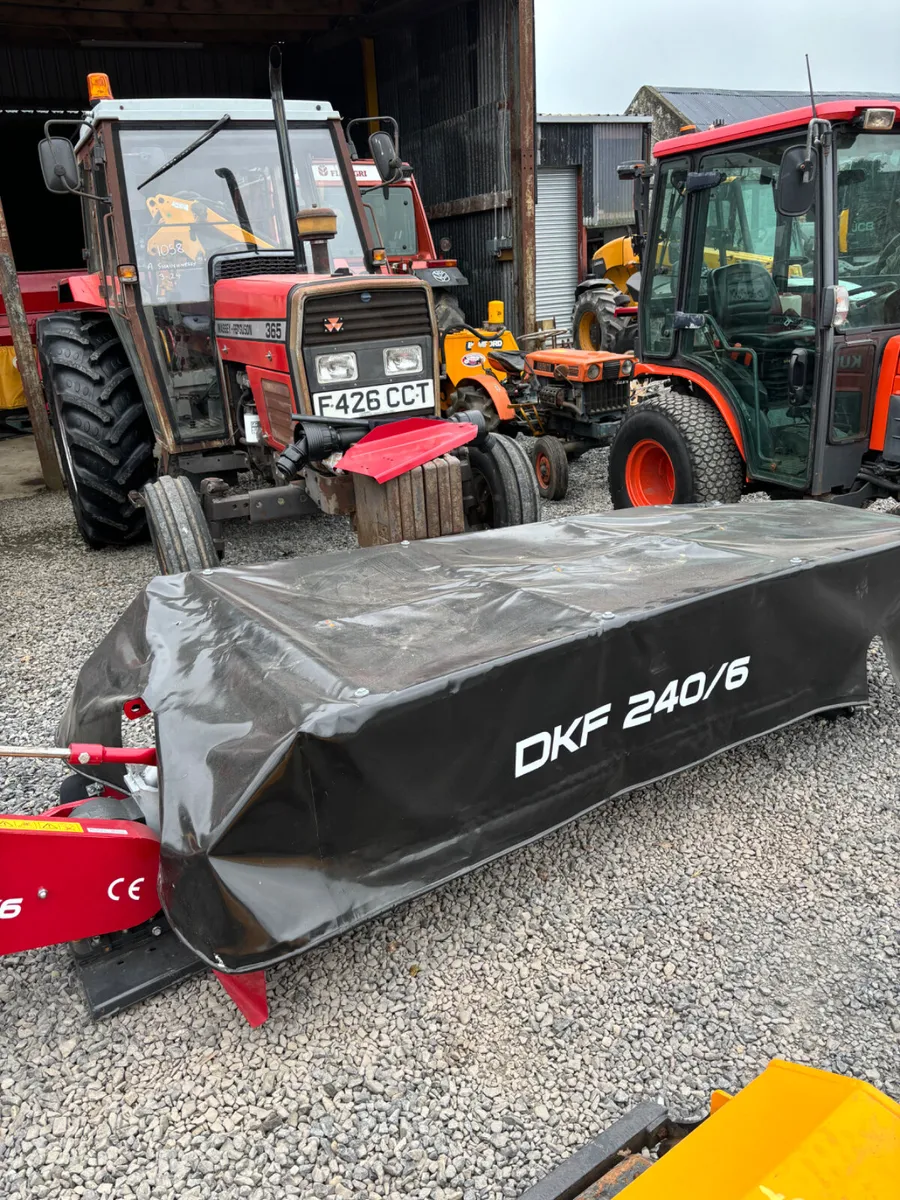 FBM disc mower - Image 3