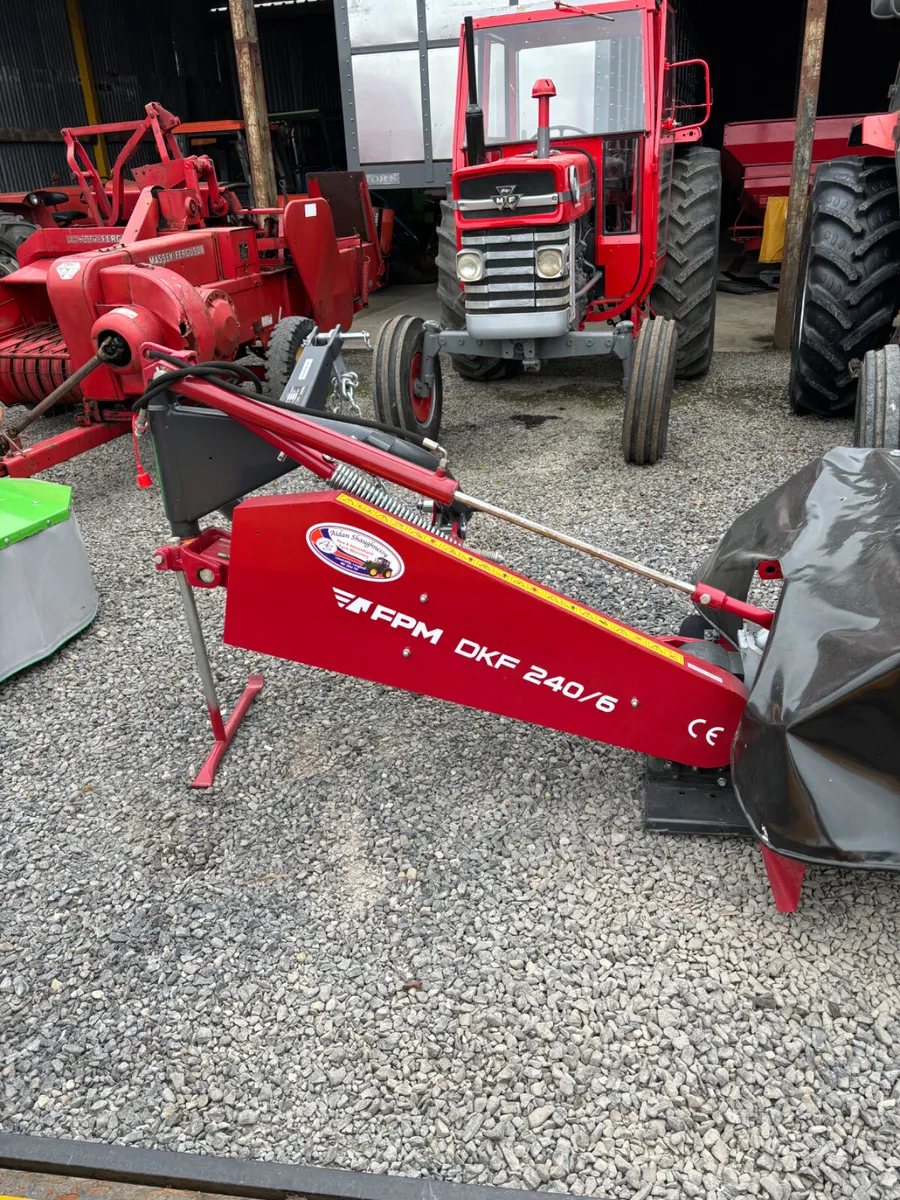 FBM disc mower - Image 4
